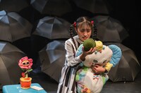 NICO×frogs 第4回公演「しっくハックじゃーにー」より。（撮影：河西沙織）