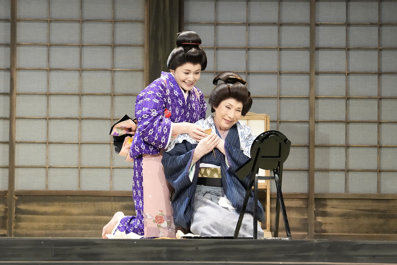 「華岡青洲の妻」より。