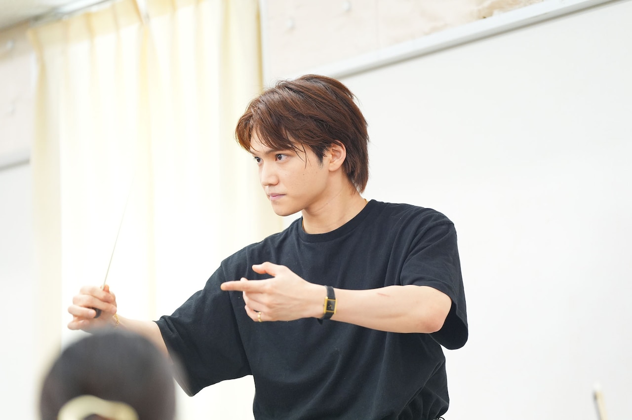 「のだめカンタービレ」コンサート、一部楽曲で千秋役の三浦宏規が指揮者を担当