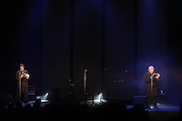 同じ月を見ている、緑川光・佐久間大介らが舞鶴でシベリア抑留伝える朗読劇「約束の鎮魂歌」開幕