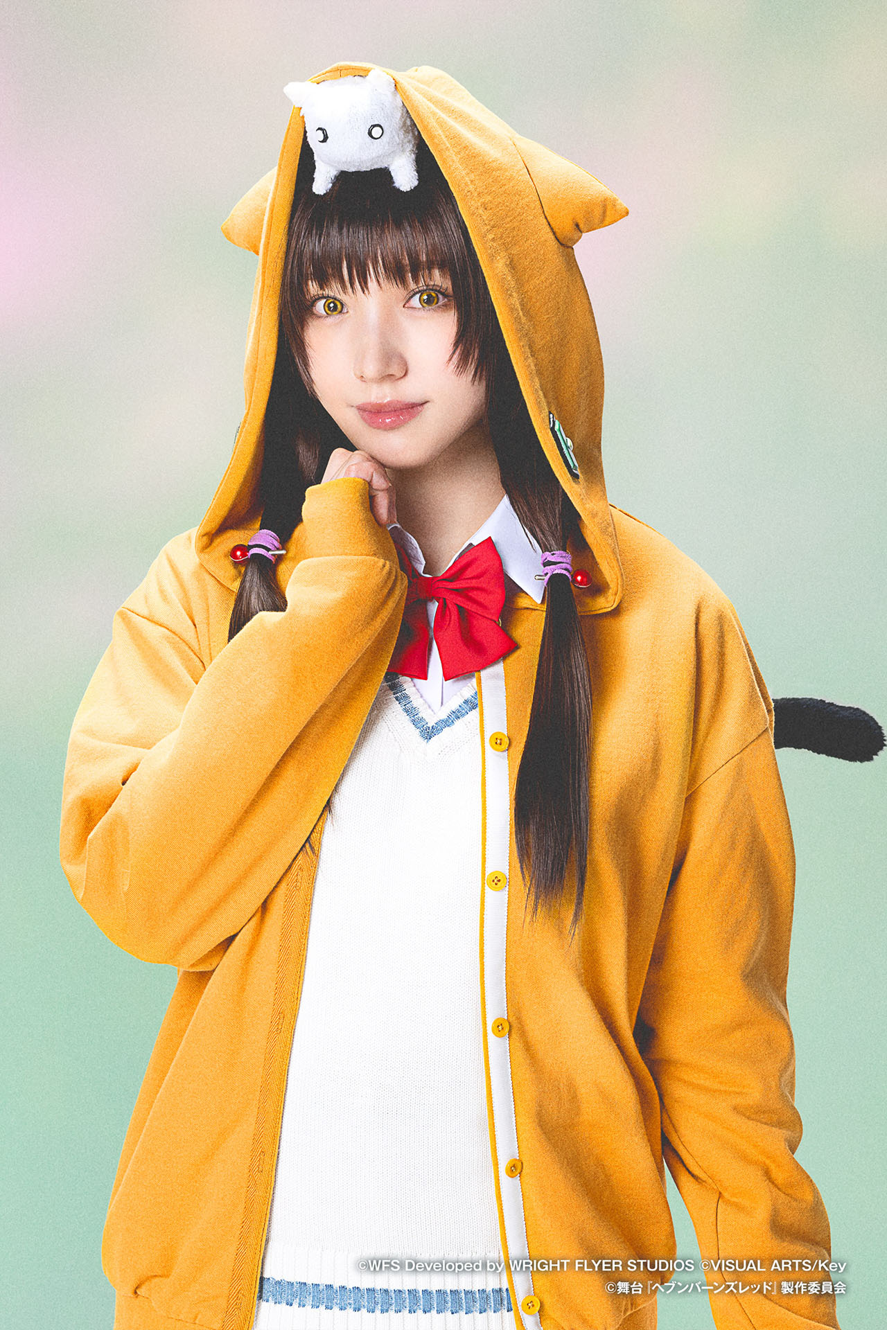 太田夢莉扮する朝倉可憐。