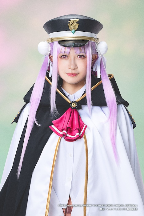 早川渚紗扮する國見タマ。