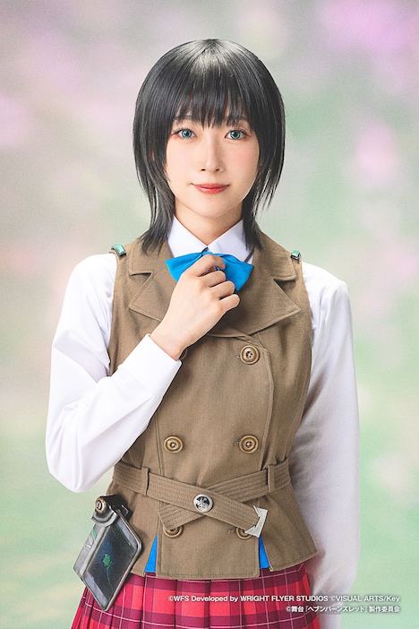 河内美里扮する蒼井えりか。