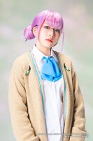 林鼓子扮する樋口聖華。