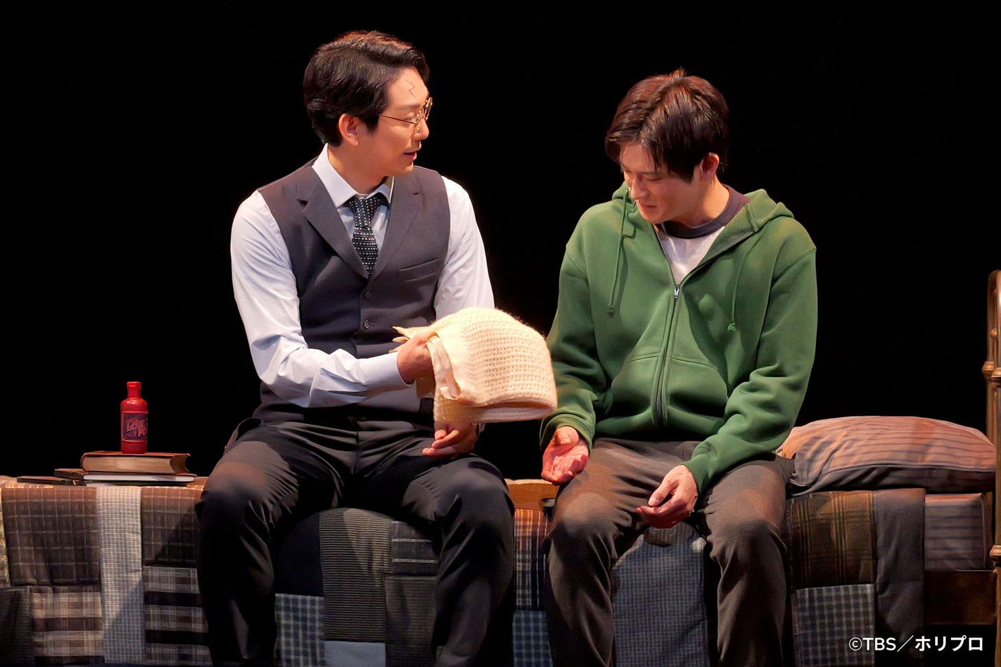 舞台「ハリー・ポッターと呪いの子」より。（撮影:渡部孝弘）
