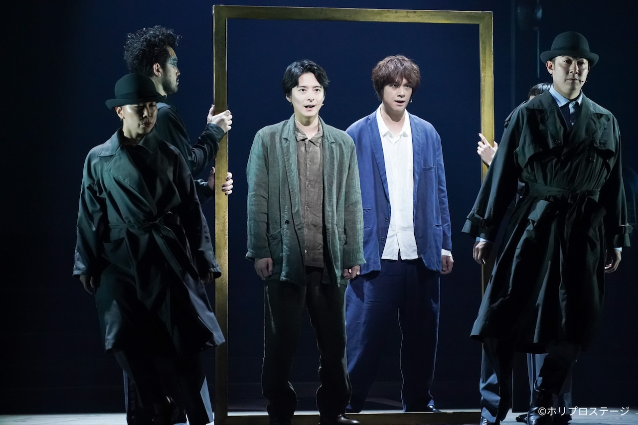 ミュージカル「ある男」より。（撮影：田中亜紀）