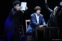 ミュージカル「ある男」より。（撮影：田中亜紀）