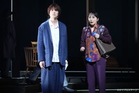 ミュージカル「ある男」より。（撮影：田中亜紀）