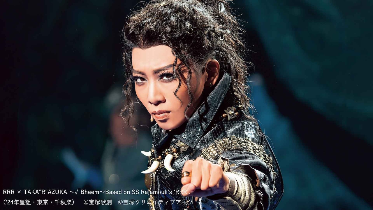 新品　星組 宝塚 RRR×TAKARAZUKA～√Bheem～　Blue-ray RRR×TAKA″R″AZUKA～√Bheem～』『VIOLETOPIA』: ブルーレイ・DVD