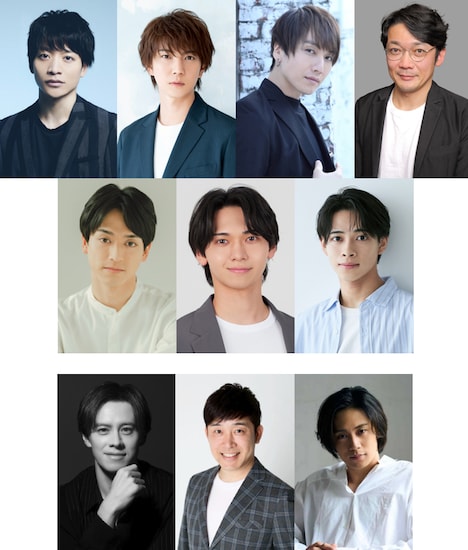 act ACE presents #01 舞台「君に似合う花言葉」出演者