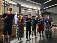 兵庫県立ピッコロ劇団 ファミリー劇場「タラレバ幽霊とタカラの山」稽古の様子。