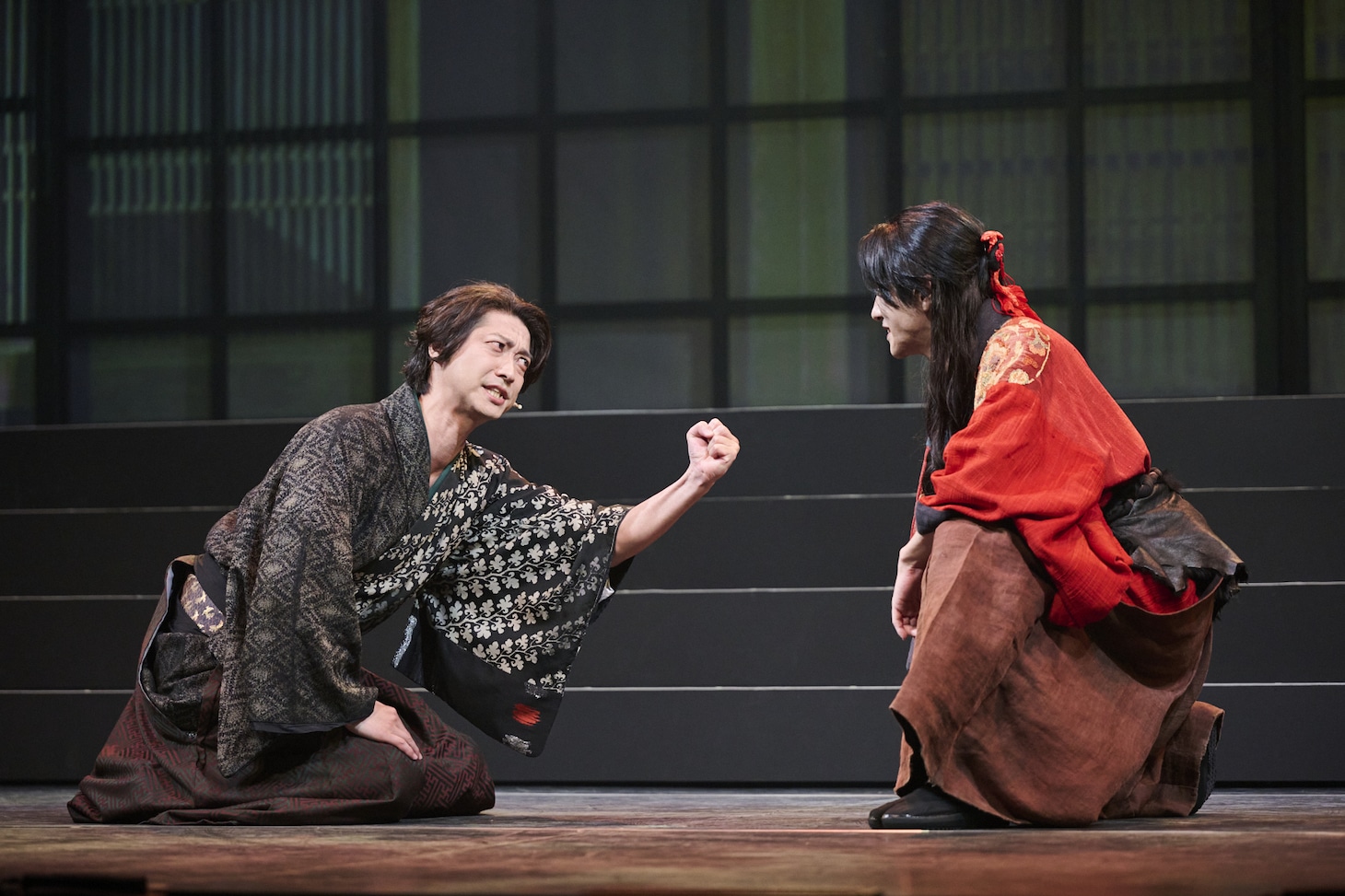 舞台「死神遣いの事件帖 終（ファイナル）」より。