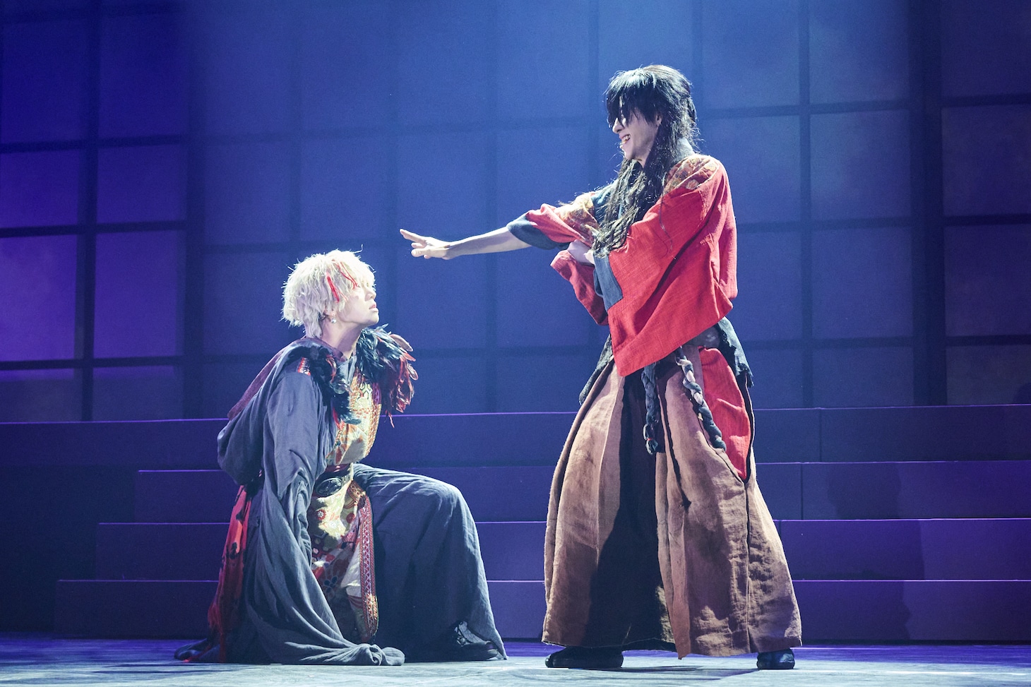 舞台「死神遣いの事件帖 終（ファイナル）」より。