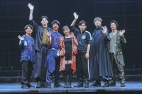 つかこうへい戦後80年に問う 革命ミュージカル「新・幕末純情伝」会見より。（撮影：柏井彰太）