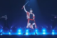 つかこうへい戦後80年に問う 革命ミュージカル「新・幕末純情伝」より。（撮影：柏井彰太）