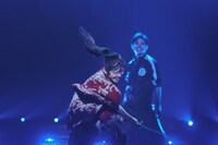 つかこうへい戦後80年に問う 革命ミュージカル「新・幕末純情伝」より。（撮影：柏井彰太）