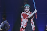 つかこうへい戦後80年に問う 革命ミュージカル「新・幕末純情伝」より。(撮影:柏井彰太)