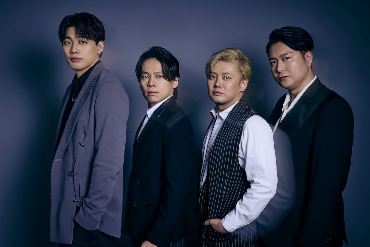 中川晃教・藤岡正明・東啓介・大山真志のJBB、QUEEN「Bohemian