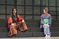 舞台「死神遣いの事件帖 終（ファイナル）」より。