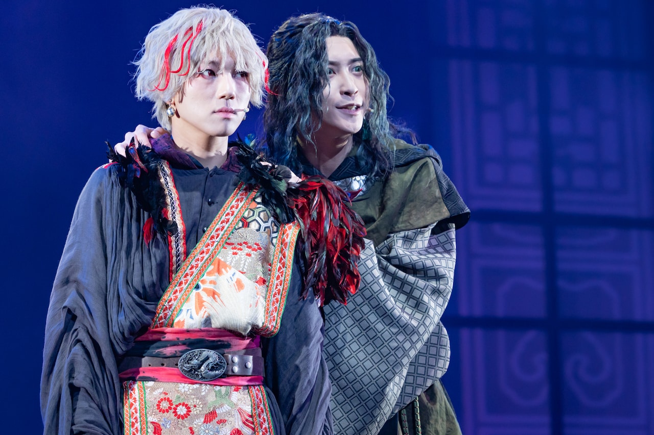 舞台「死神遣いの事件帖 終（ファイナル）」より。
