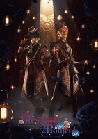 「『あんさんぶるスターズ！THE STAGE』-Blessing Moment-」Valkyrieのビジュアル。