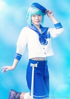 熊谷魁人扮する紫之創。