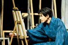 太平洋戦争末期を生きる画家と画学生描く、タカハ劇団「帰還の虹」開幕