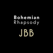 JBBの、2ndデジタルカバーシングル「Bohemian Rhapsody」ジャケット。