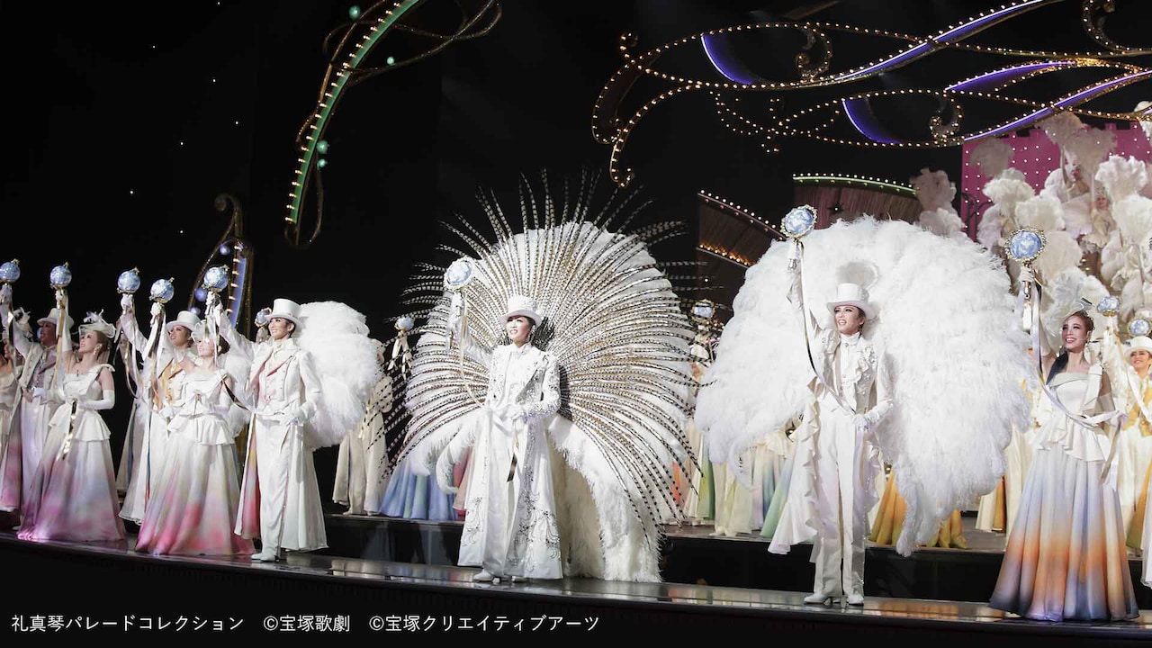 宝塚星組公演『RRR 』『VIOLETOPIA』礼真琴 礼真琴 舞台写真／星組大劇場公演『RRR×TAKA″R″AZUKA～√Bheem