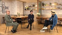 「ボクらの時代」より。左から山西惇、大倉孝二、ケラリーノ・サンドロヴィッチ。©フジテレビ