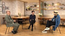 「ボクらの時代」より。左から山西惇、大倉孝二、ケラリーノ・サンドロヴィッチ。©フジテレビ