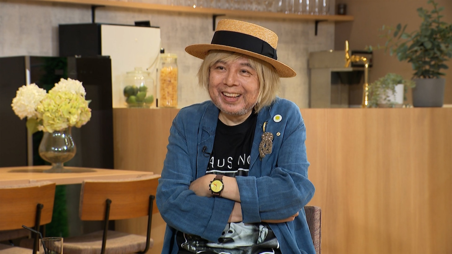 「ボクらの時代」よりケラリーノ・サンドロヴィッチ。©フジテレビ