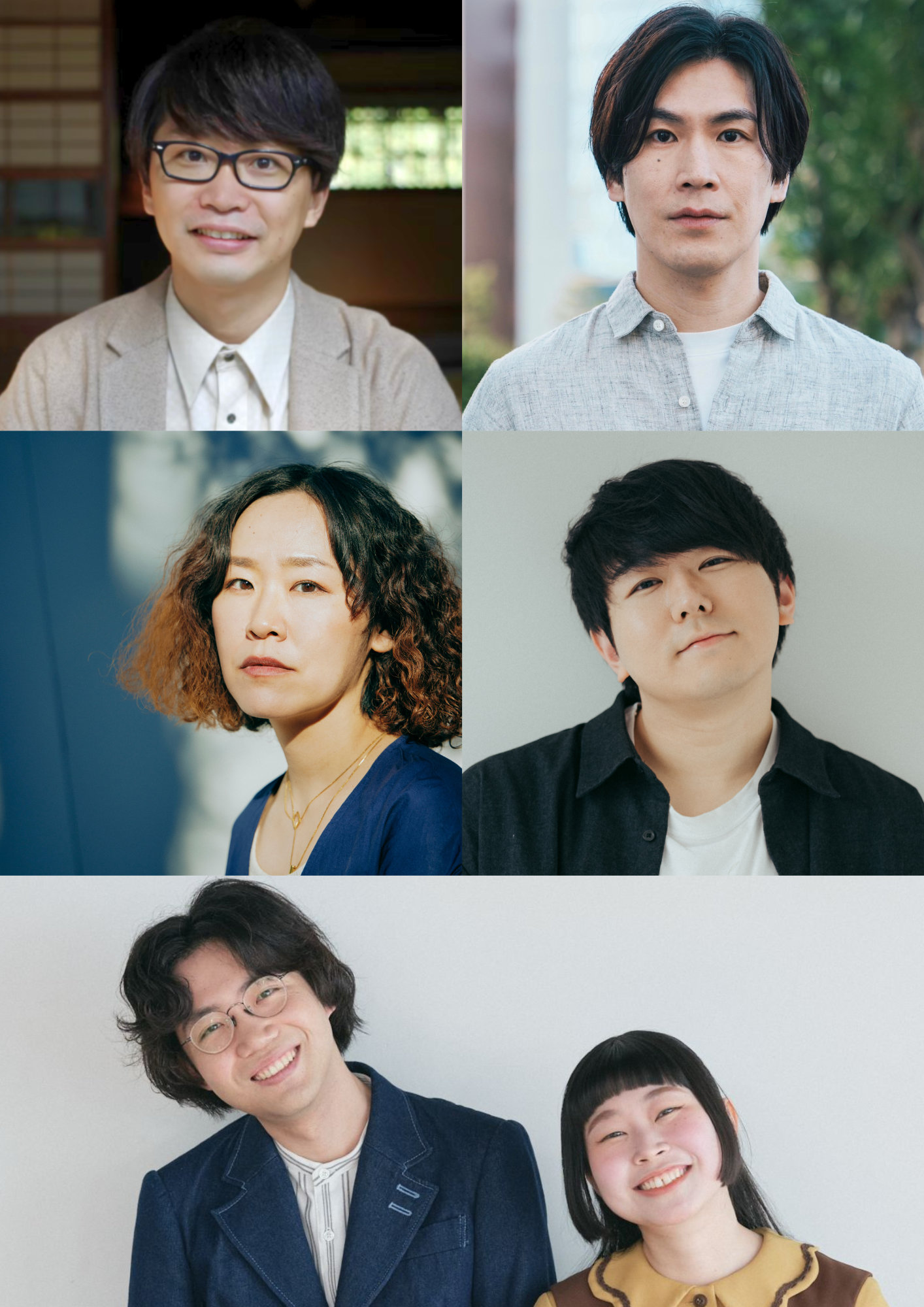 ロロ新作公演「まれな人」出演者