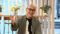 「ボクらの時代」より山西惇。©フジテレビ
