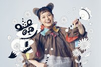 こだぬき役吉井翔子のビジュアル。