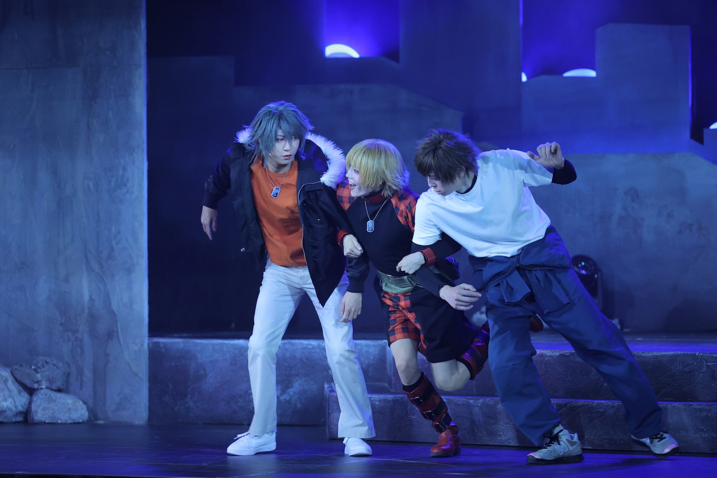 激情バニッシュ演劇「咎狗の血」より、シキルートの様子。（撮影：サギサカユウマ）