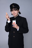 ユメカワ役の平川結月。