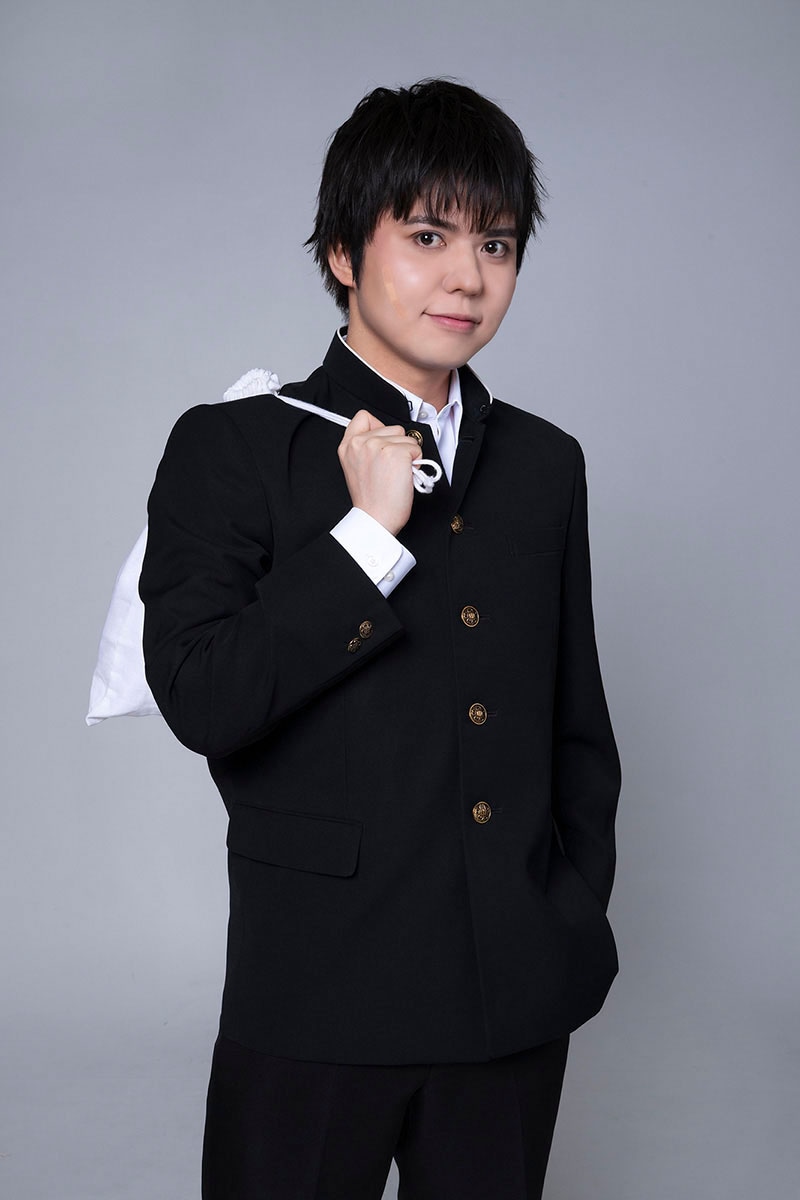 バン役の汐谷文康。