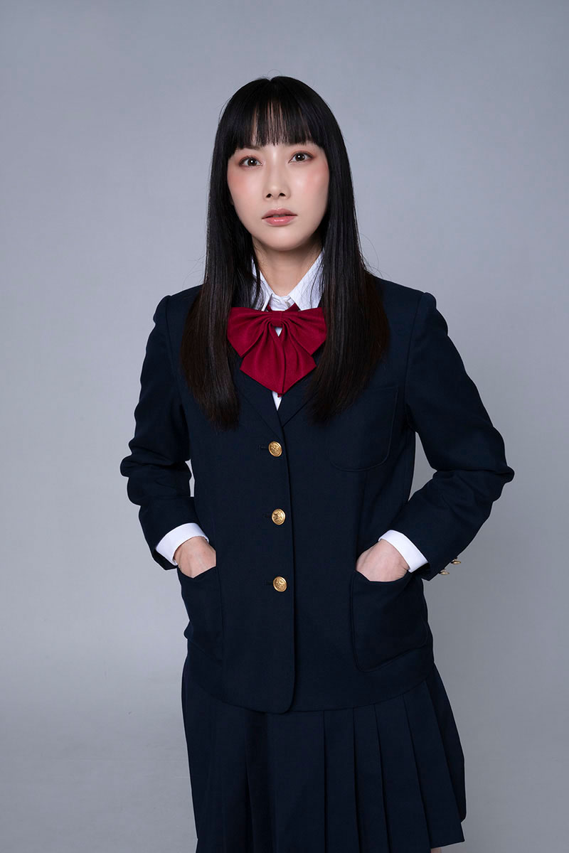 コンテン役の今村美歩。