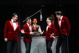 新たな「ジャージー・ボーイズ」を！Team BLACK・YELLOW・GREEN公演スタート