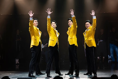 ミュージカル「ジャージー・ボーイズ」Team Yellow公演より。