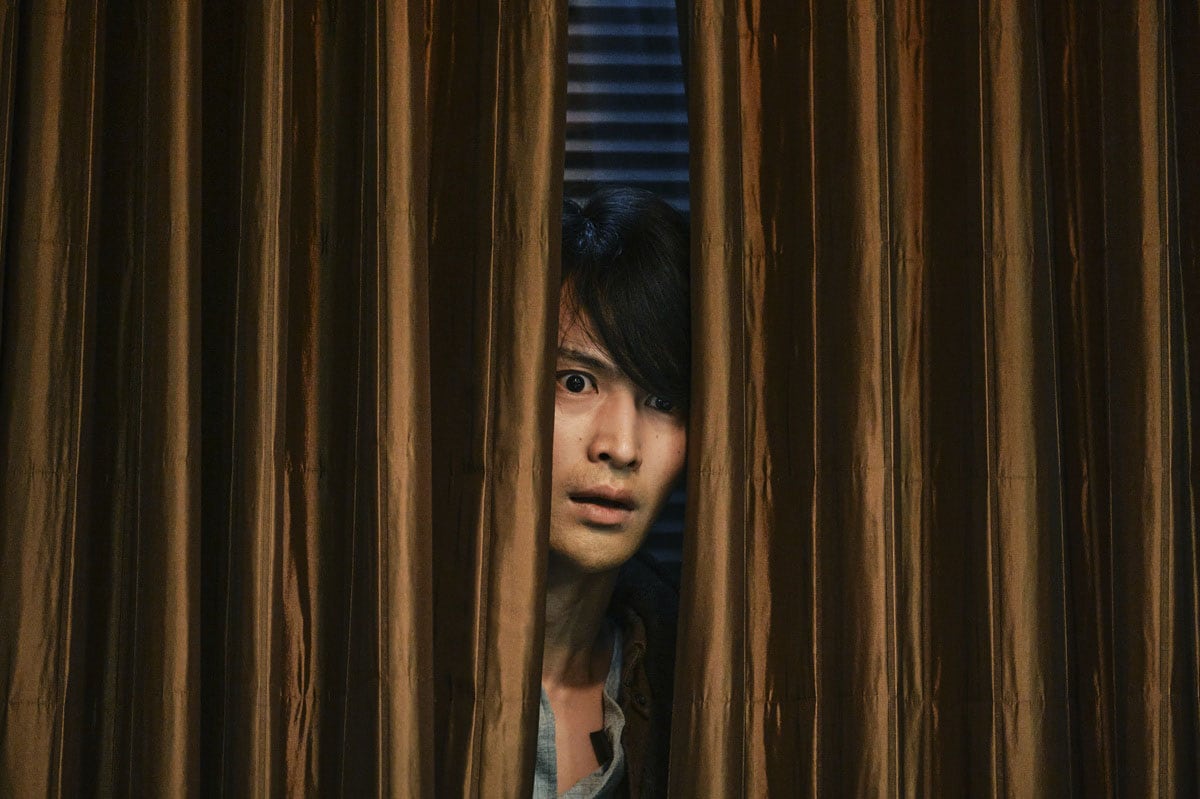 松田凌が激しく動揺、江戸川乱歩原案の主演映画「3つのグノシエンヌ」本ポスター＆場面写真解禁