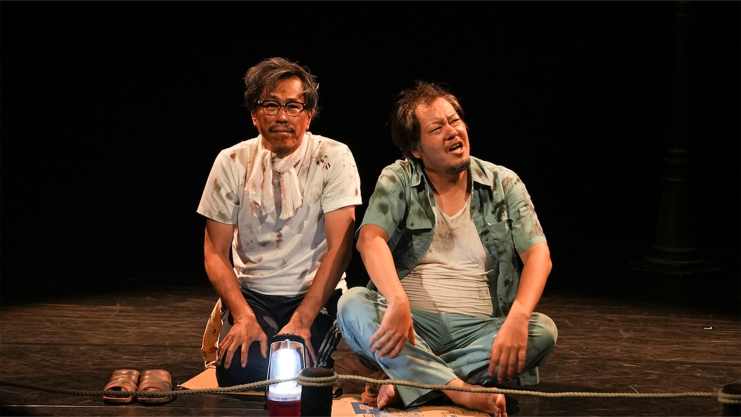 20周年記念公演第2弾 劇団プレステージ 第22回公演「シニタイ ウィズ ヴァンパイア」より。