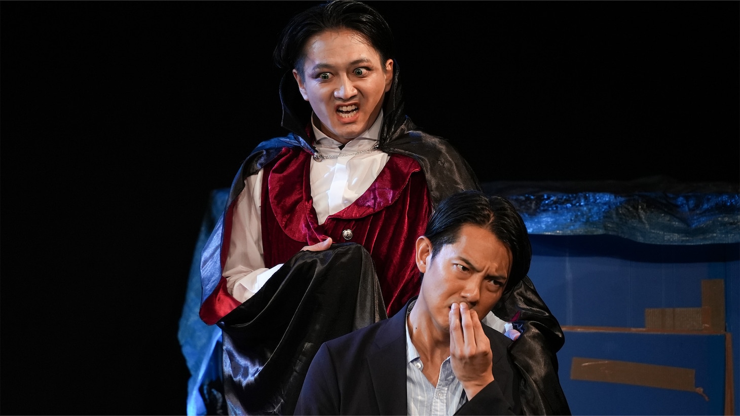 20周年記念公演第2弾 劇団プレステージ 第22回公演「シニタイ ウィズ ヴァンパイア」より。