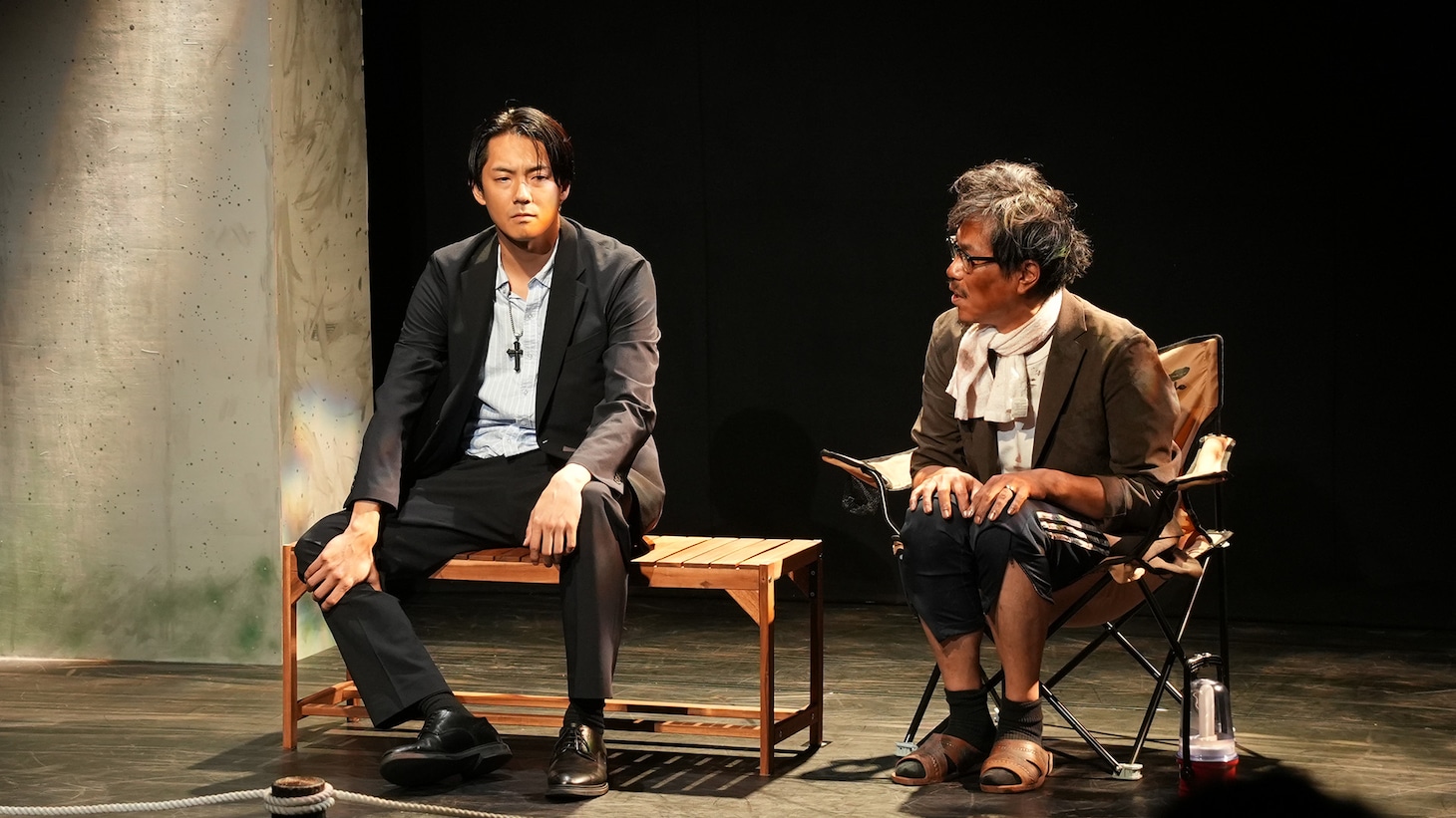 20周年記念公演第2弾 劇団プレステージ 第22回公演「シニタイ ウィズ ヴァンパイア」より。