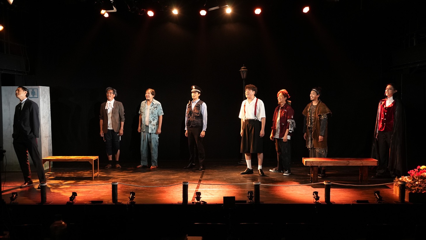 20周年記念公演第2弾 劇団プレステージ 第22回公演「シニタイ ウィズ ヴァンパイア」より。