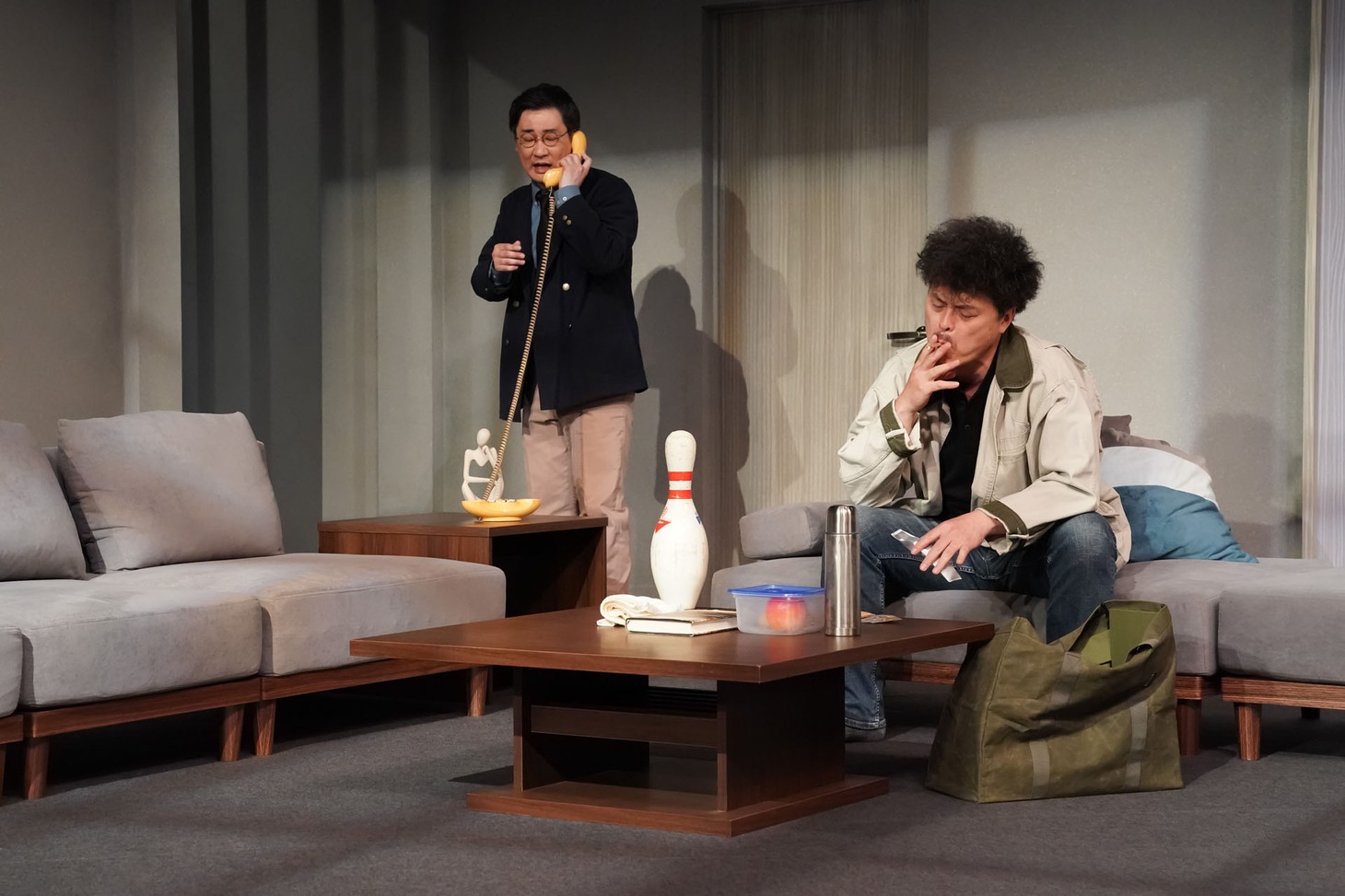 イキウメ 2025年新作公演「ずれる」より。（撮影：田中亜紀）