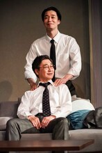 イキウメ 2025年新作公演「ずれる」より。（撮影：田中亜紀）