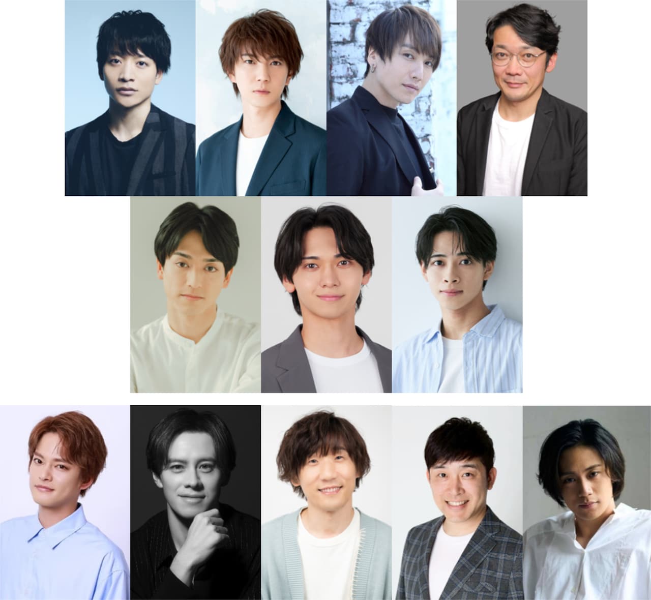act ACE presents #01 舞台「君に似合う花言葉」出演者