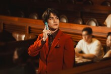 コントと音楽 vol.06「最低二万回の嘘」より、中川大志。